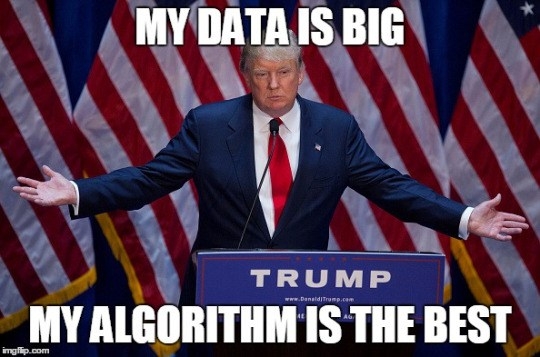 Trump Big Data Meme