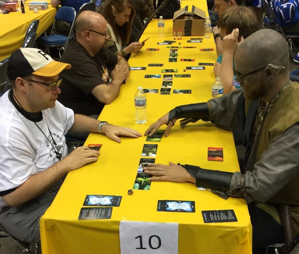 Strife Game at Gen Con