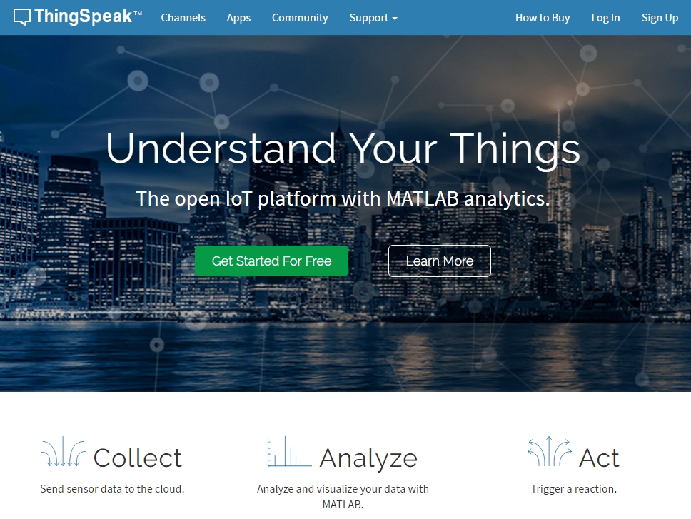 ThingSpeak IoT Platform