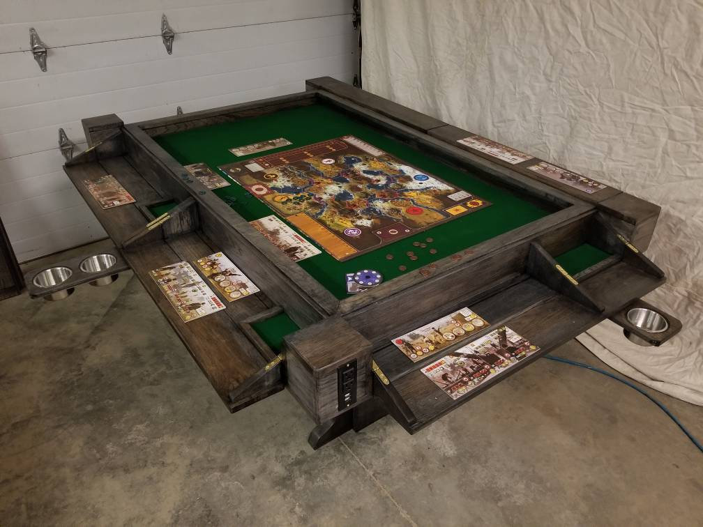 Building My Own Board Game Table – Thinking About Things